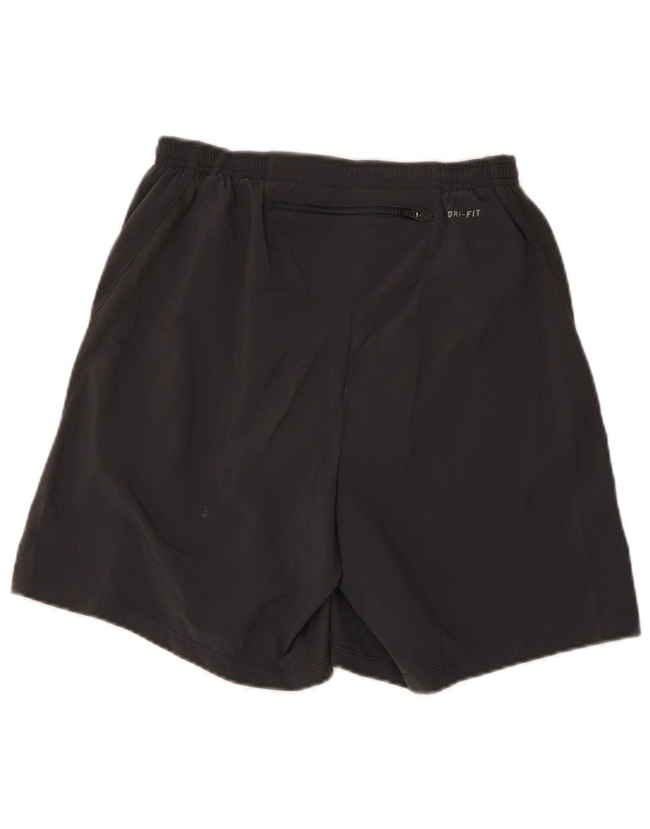 Male sive muške sportske kratke hlače Dri Fit