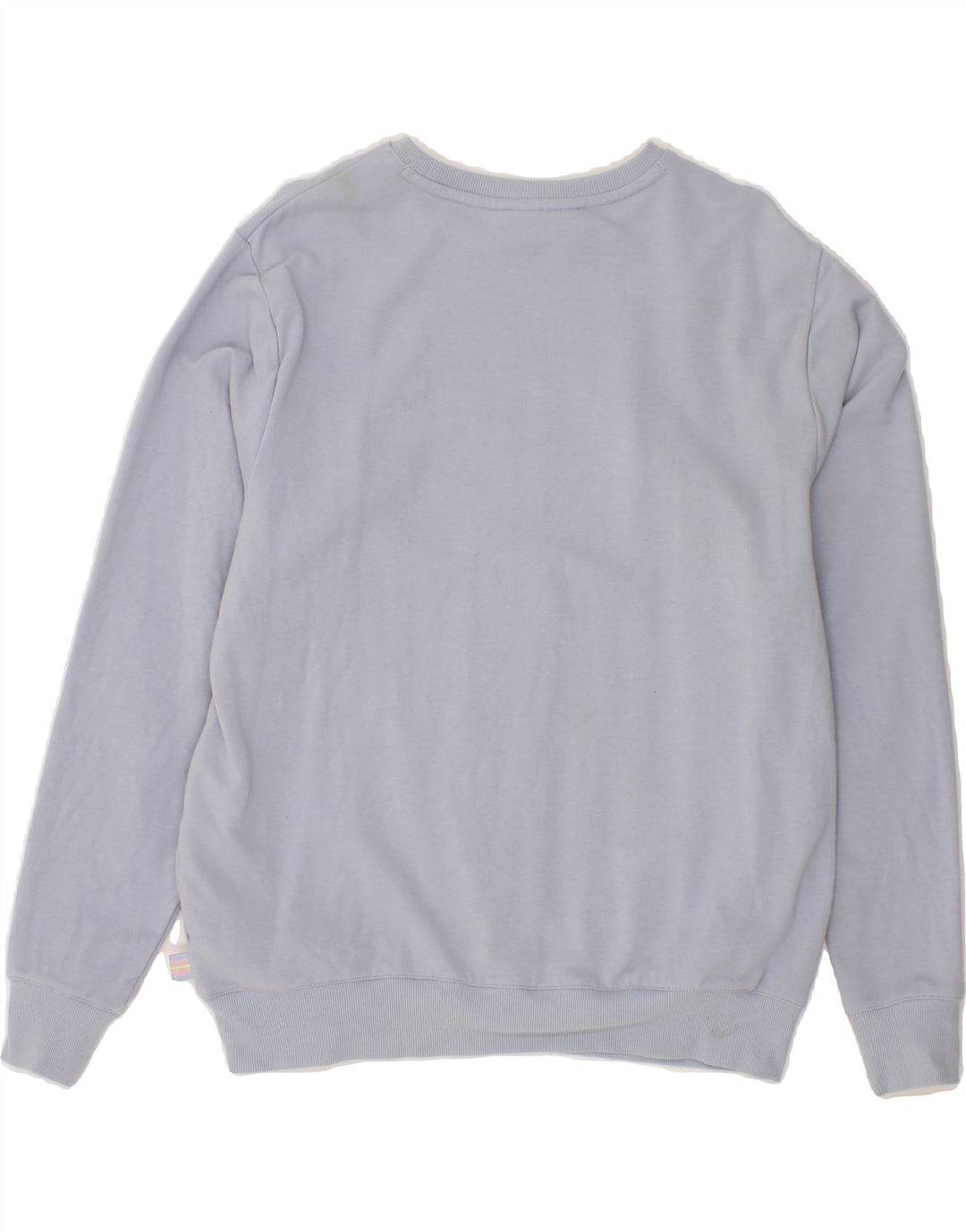 FILA Mens Sweatshirt Jumper Large Blue Cotton Vintage Fila and Second-Hand Fila from Messina Hembry 