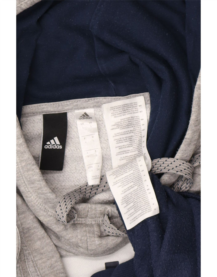 ADIDAS muška majica s kapuljačom s grafičkim motivima, veliki pamuk u više boja