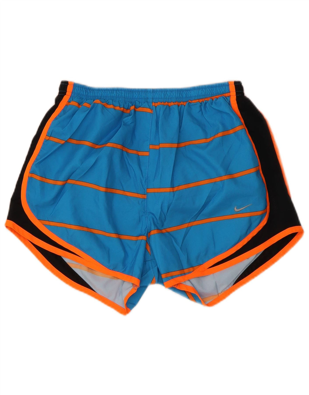 Nike Ženske Dri Fit Sportske Kratke Hlače UK 10 Small Blue Colourblock Poliester