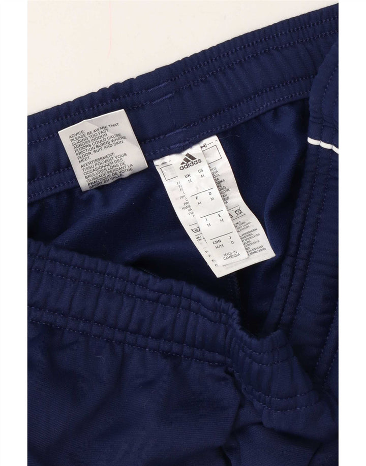 Adidas muške trenirke Hlače Joggers Medium tamnoplavi poliester