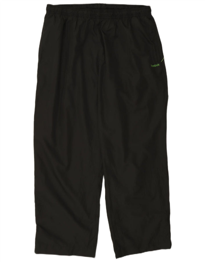Reebok muške trenirke hlače 2XL zeleni poliester