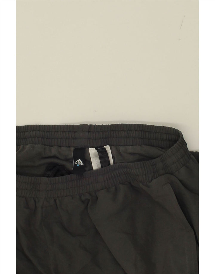 ADIDAS Mens Tracksuit Trousers Large  Grey Polyester Vintage Adidas and Second-Hand Adidas from Messina Hembry 