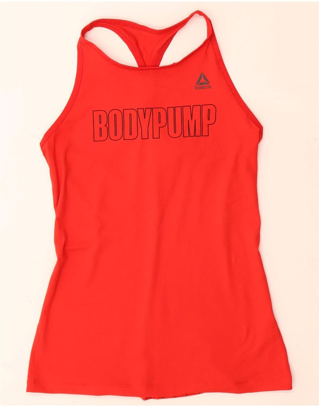 REEBOK Ženski grafički prsluk Bodypump UK 4/6 XS Crveni