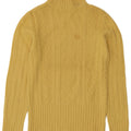 BENETTON ženski džemper s kornjačičastim ovratnikom UK 10 Small Yellow