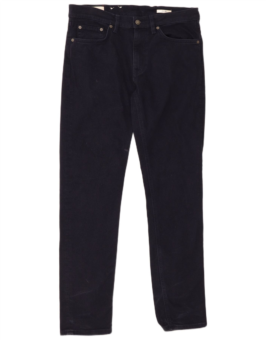 GANT muške uske traperice W33 L32 tamnoplavi pamuk