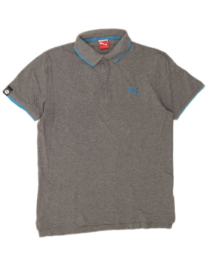 Puma muška polo majica srednje siva