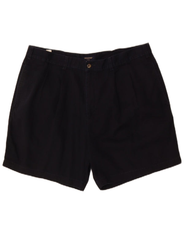 Dockers muške kratke chino hlače s klinovima W38 XL tamnoplavi pamuk