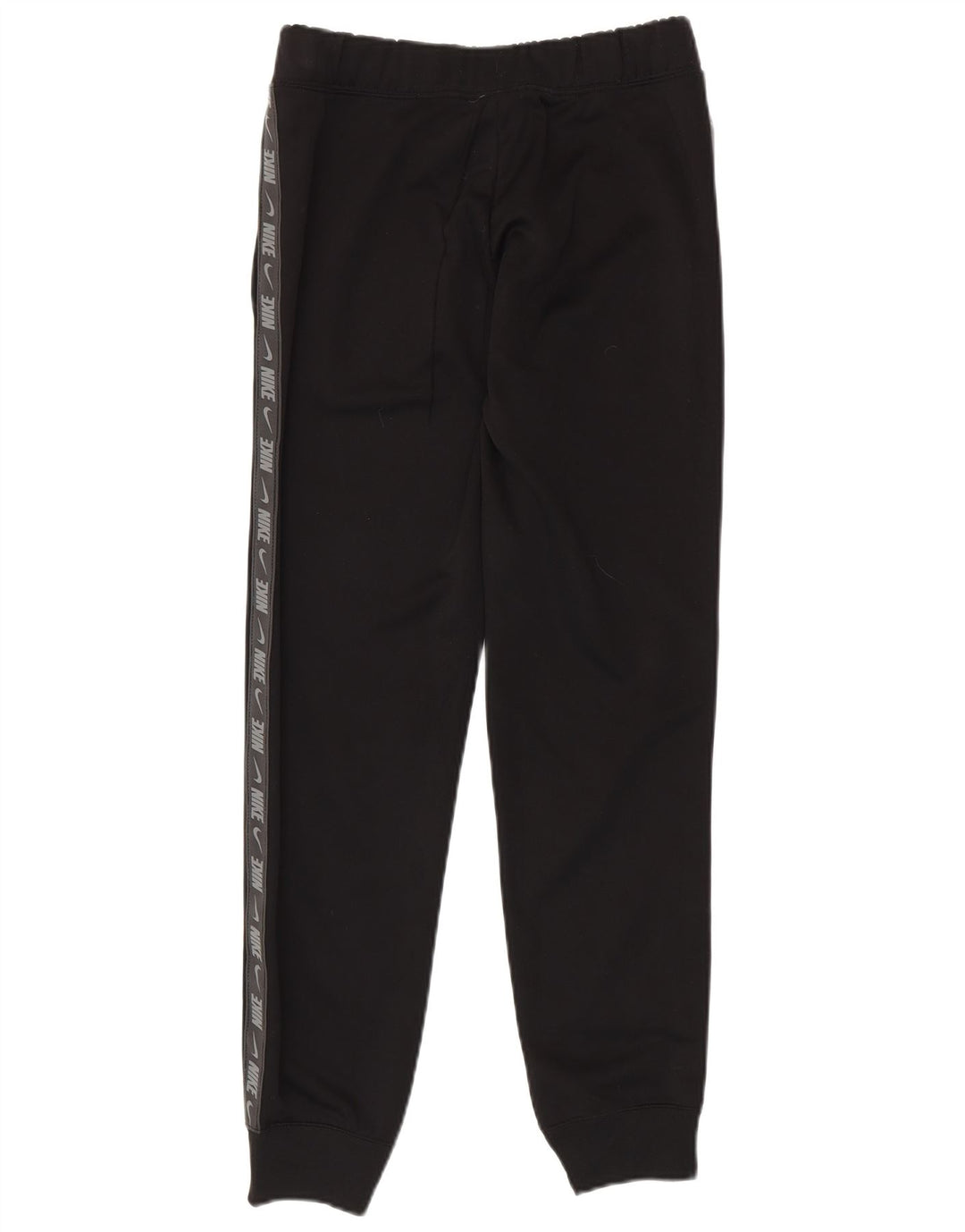 Nike muške grafičke trenirke hlače joggers XS crni poliester
