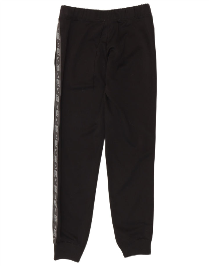 Nike muške grafičke trenirke hlače joggers XS crni poliester