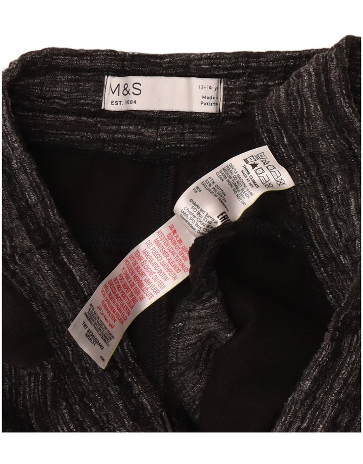 MARKS & SPENCER Hlače za trenirku za dječake Joggers 13-14 godina, sive fleke