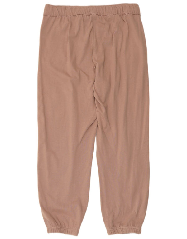 Nike Ženska trenirka Hlače Joggers UK 16 Large Pink Cotton