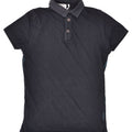 WOOLRICH Mens Penn-Rich Polo Shirt Small Navy Blue | Vintage Woolrich | Thrift | Second-Hand Woolrich | Used Clothing | Messina Hembry 