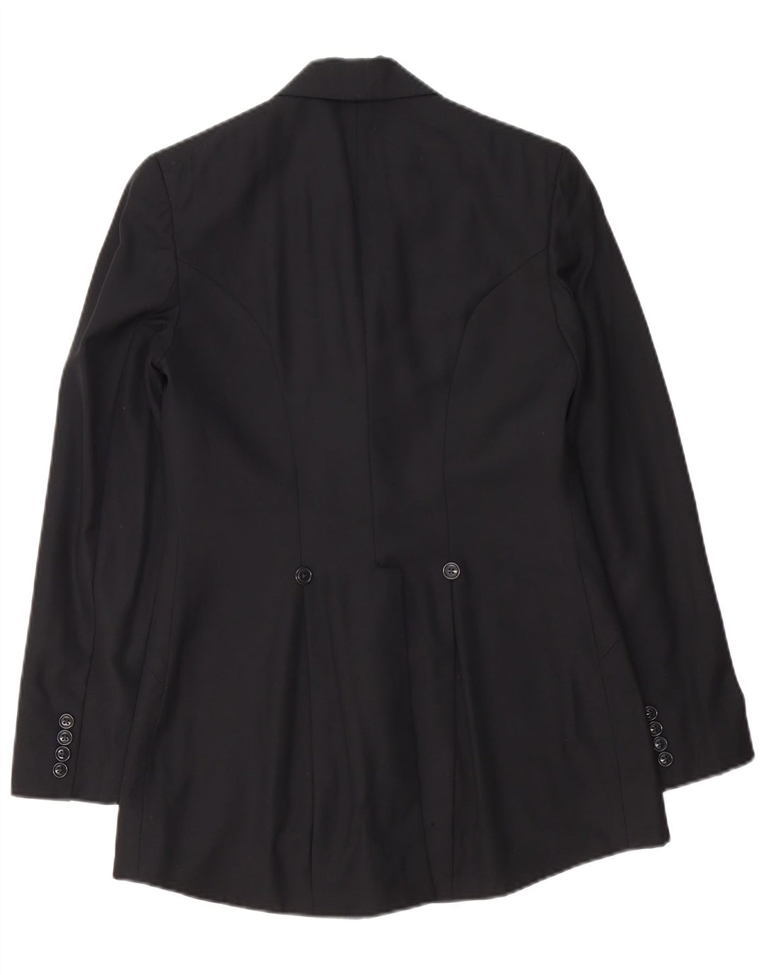 Ralph Lauren Ženska jakna s jednim gumbom US 8 srednje crna vuna