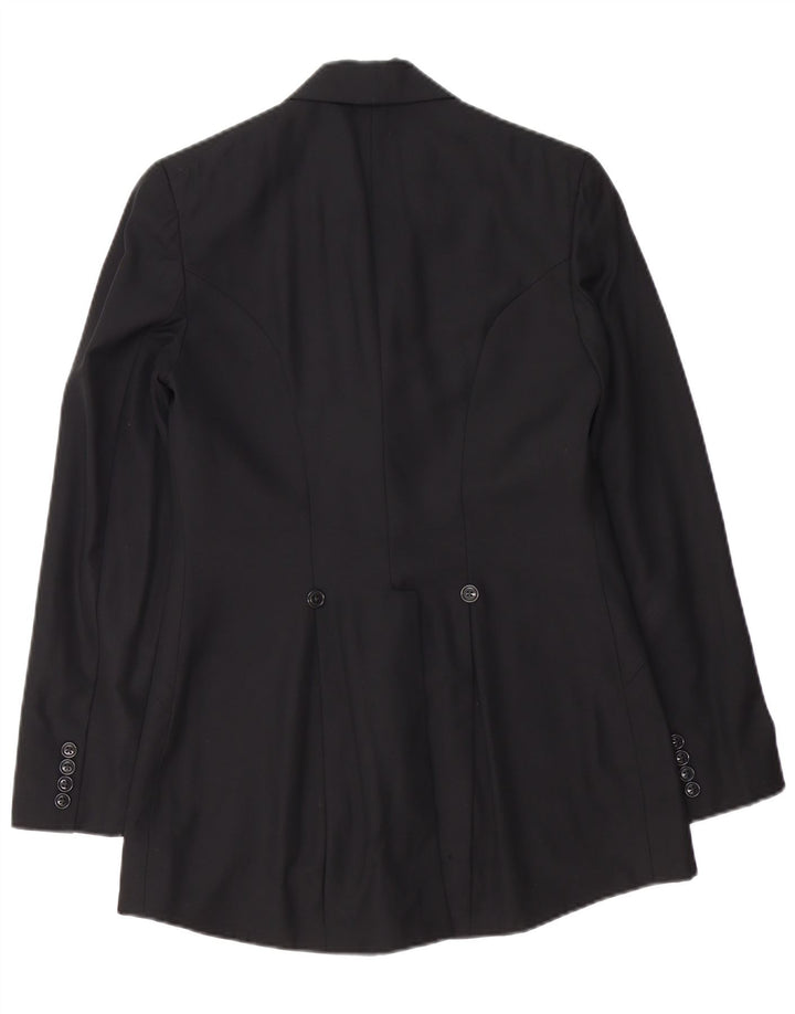 Ralph Lauren Ženska jakna s jednim gumbom US 8 srednje crna vuna