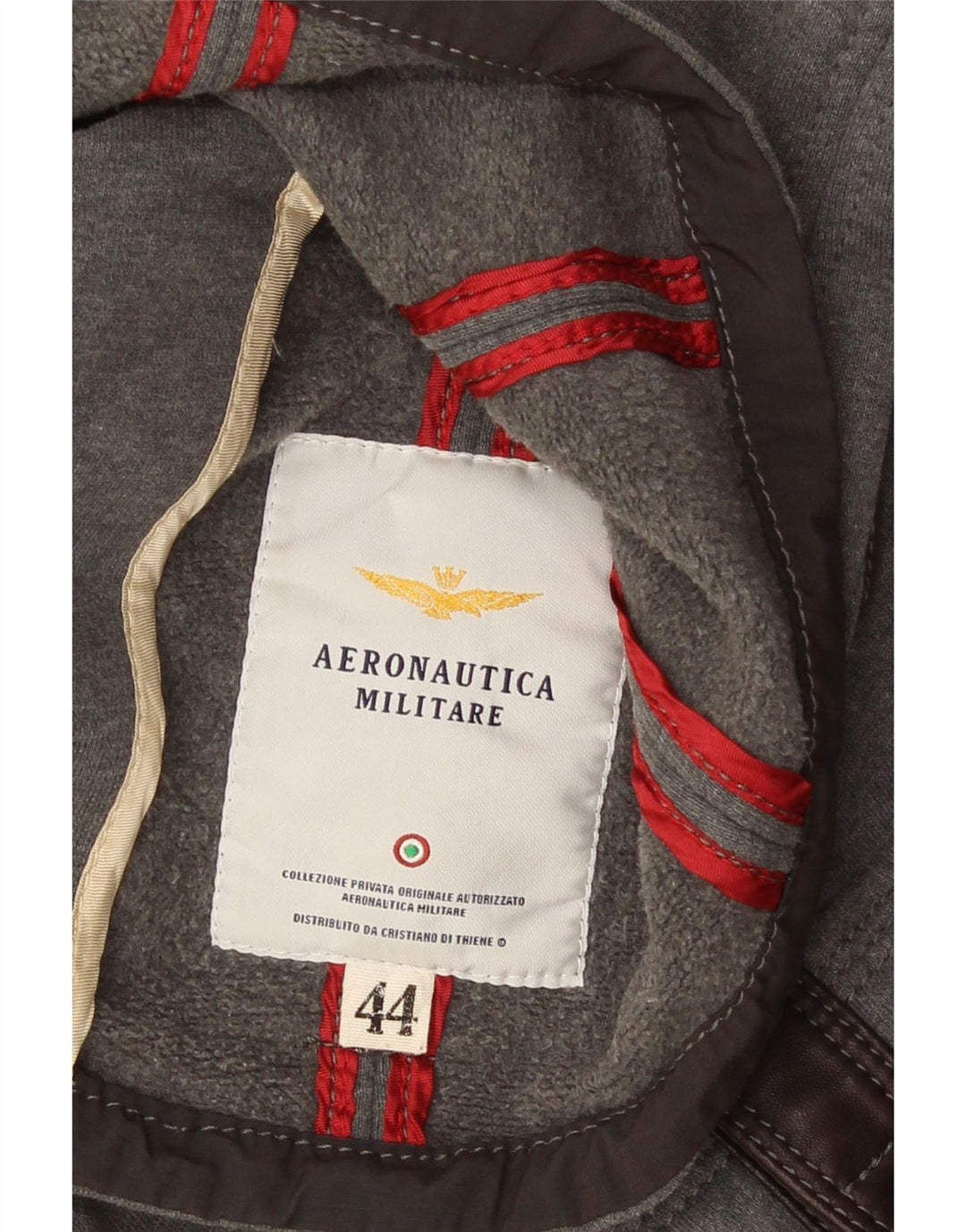 Ženska pomoćna jakna Aeronautica Militare IT 44 srednje sive boje