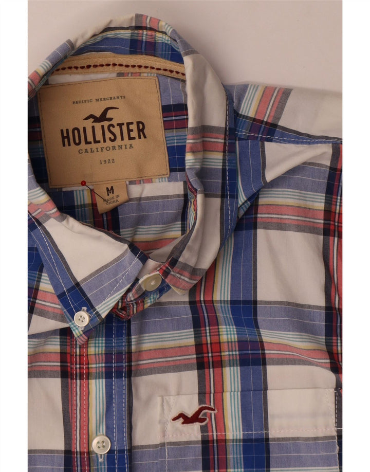 Hollister muška košulja Srednje plavi karirani pamuk
