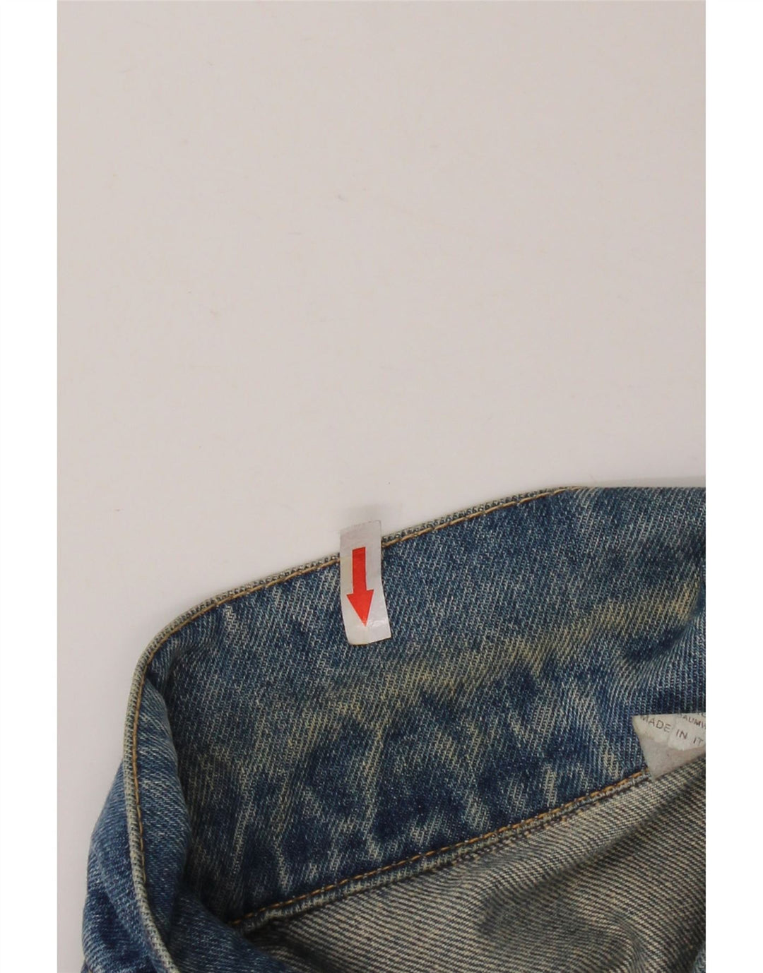 Ritt muška traper jakna UK 40 Large Blue Cotton