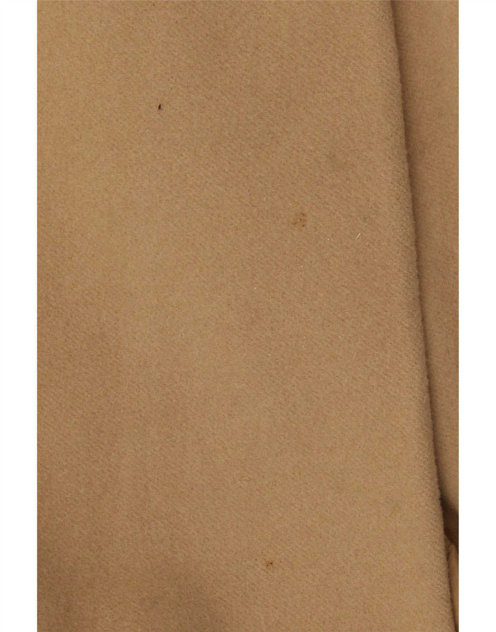 Marks & Spencer ženski kaput s dvostrukim kopčanjem UK 10 Small Beige New Wool