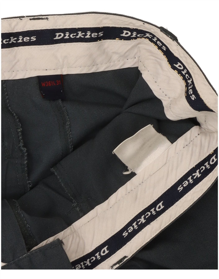 Dickies muške hlače ravnog odijela W36 L26 sivi poliester