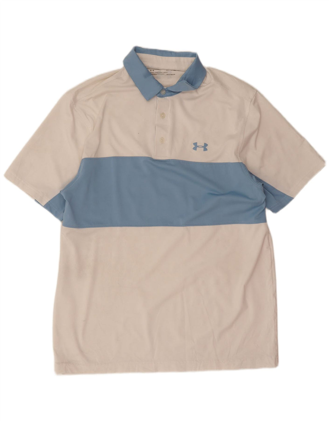 Muška polo majica Under Armour srednje bijele boje