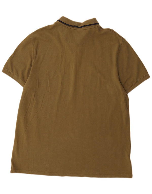 Timberland muška uska polo majica 2XL kaki