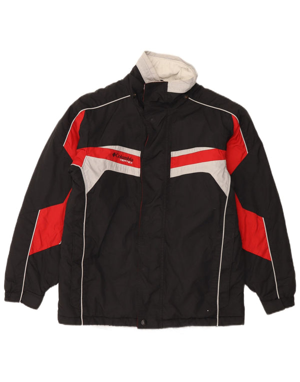 Columbia Boys Vjetrovka jakna 14-15 godina Crna Colourblock najlon