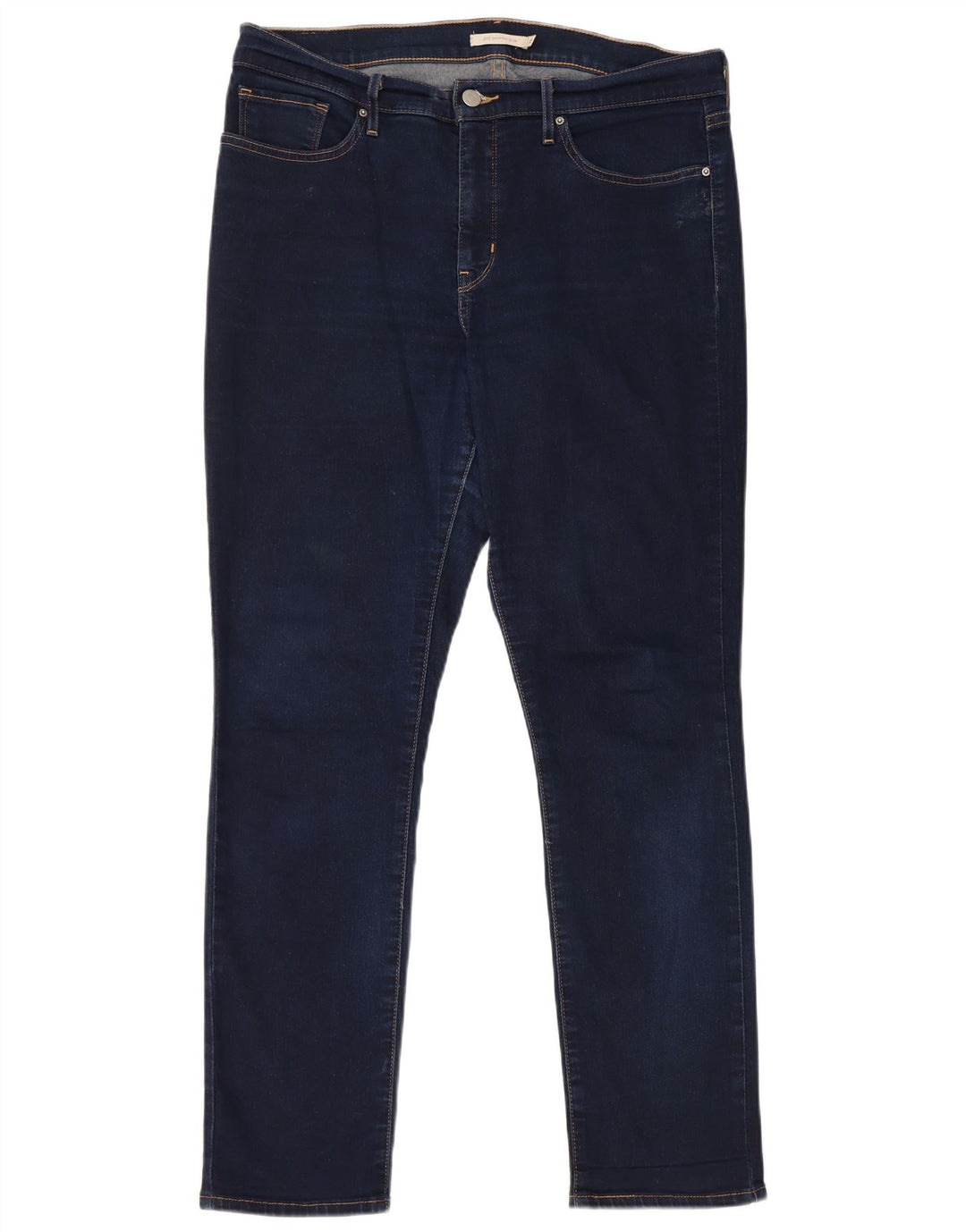 Levi's ženske 312 uske traperice W32 L30 plavi pamuk