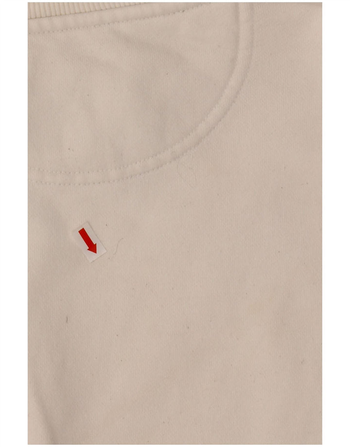 CHAMPION Ženska prekomjerna trenirka s grafičkim motivima UK 16 Velika bijela