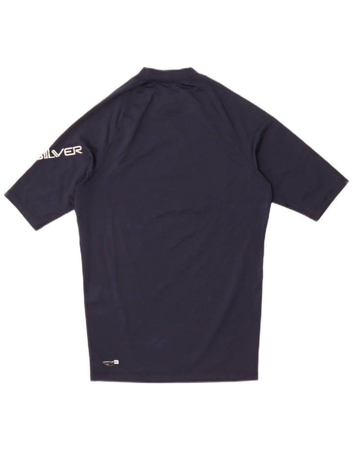 Quiksilver muška majica s grafičkim motivima Srednje tamnoplava