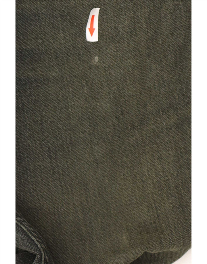 Levi's muške uske traperice W33 L32 Zeleni pamuk