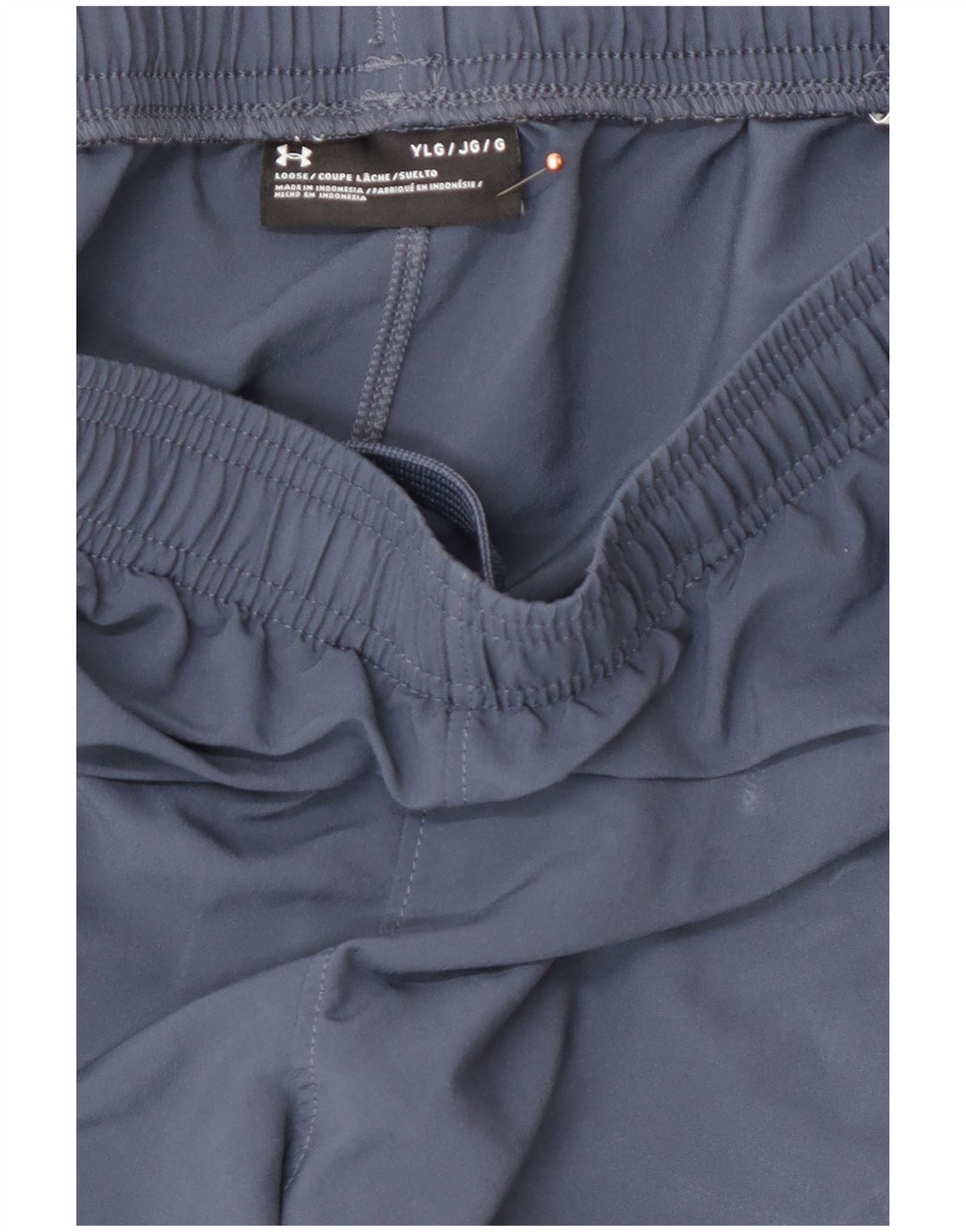 UNDER ARMOUR Sportske kratke hlače za dječake, 11-12 godina, velike, plave od poliestera