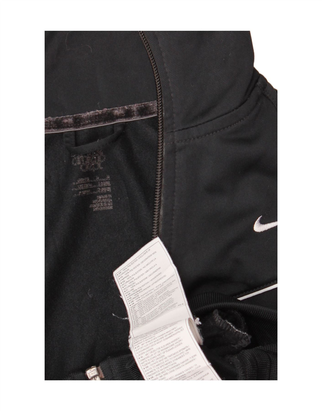 Nike ženska gornja jakna za trenirku UK 14 srednje crna