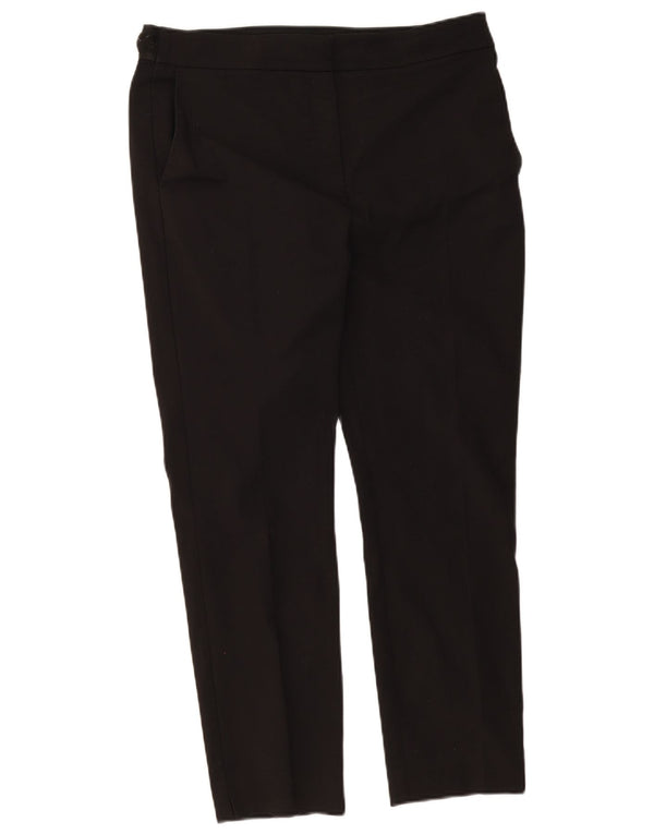 Zara ženske uske chino hlače XL W32 L28 crne