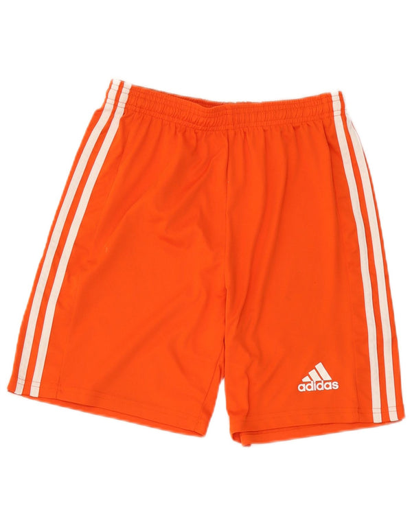 Sportske kratke hlače Adidas Aeroready 15-16 godina, narančasti poliester