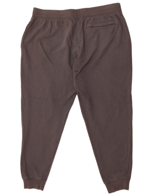 Under Armour muške trenirke hlače Joggers 2XL sivi pamuk