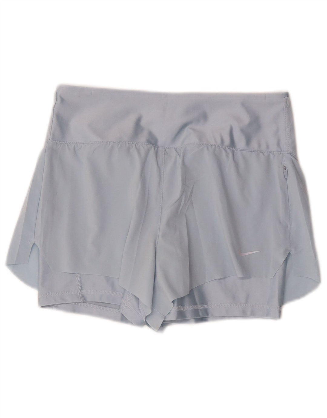 Nike Ženske Dri Fit Sportske kratke hlače UK 10 Mali plavi poliester