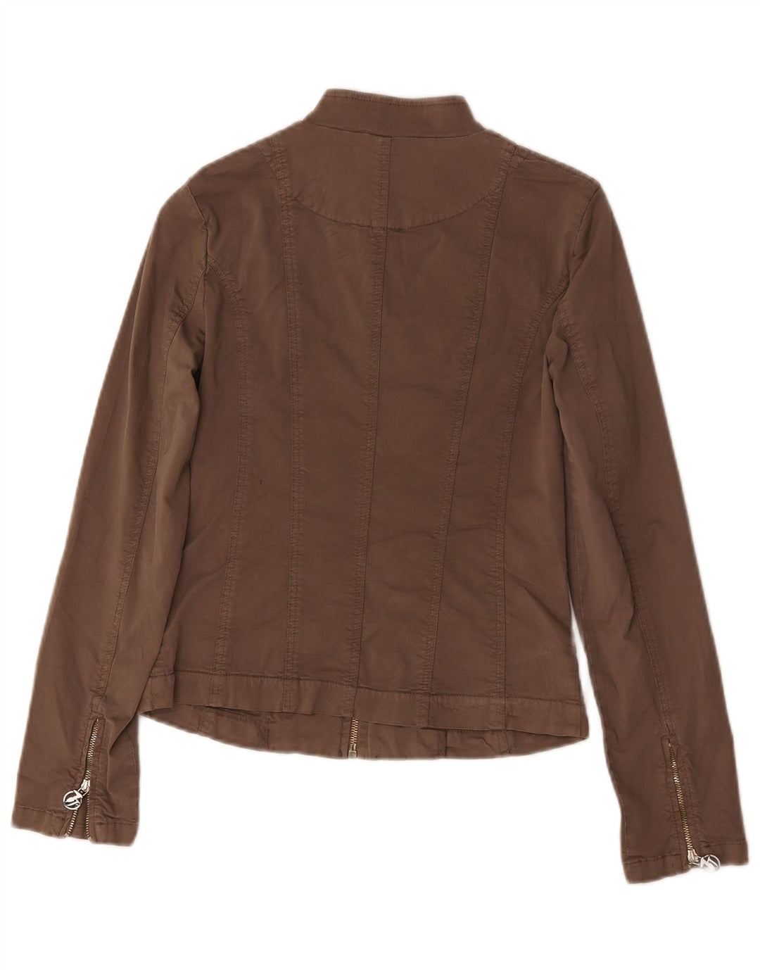 Trussardi Jeans ženska bomber jakna UK 8 Small Beige