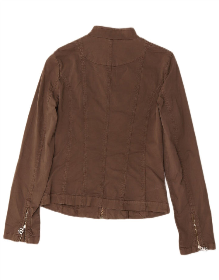 Trussardi Jeans ženska bomber jakna UK 8 Small Beige