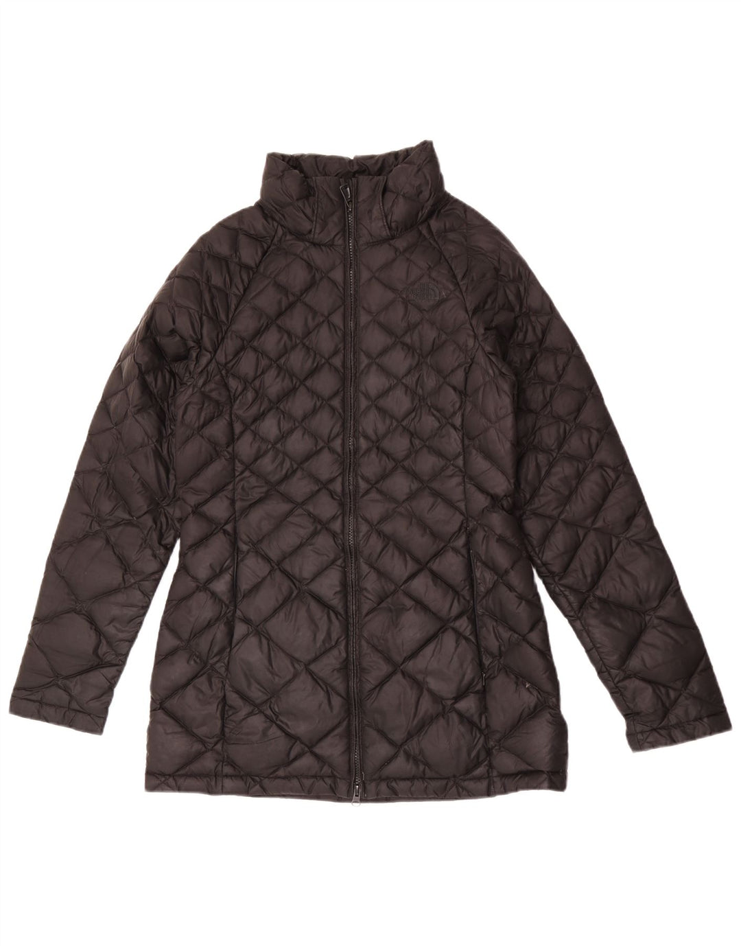 The North Face ženska prošivena jakna UK 10 Mala crna najlonska
