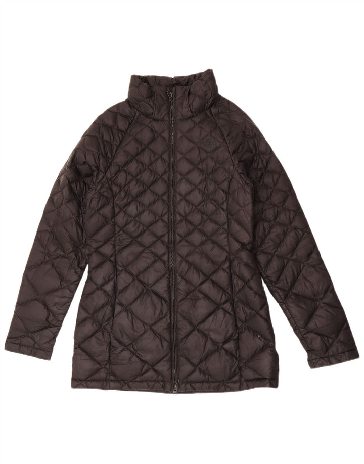 The North Face ženska prošivena jakna UK 10 Mala crna najlonska