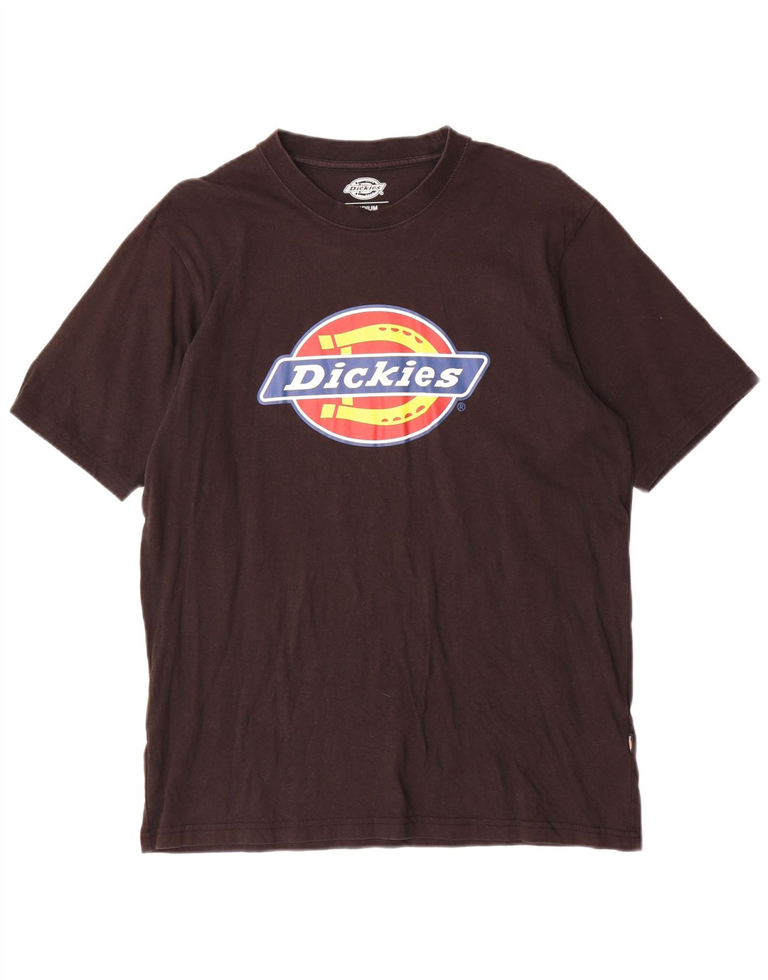 Dickies muška grafička majica kratkih rukava Srednji crni pamuk