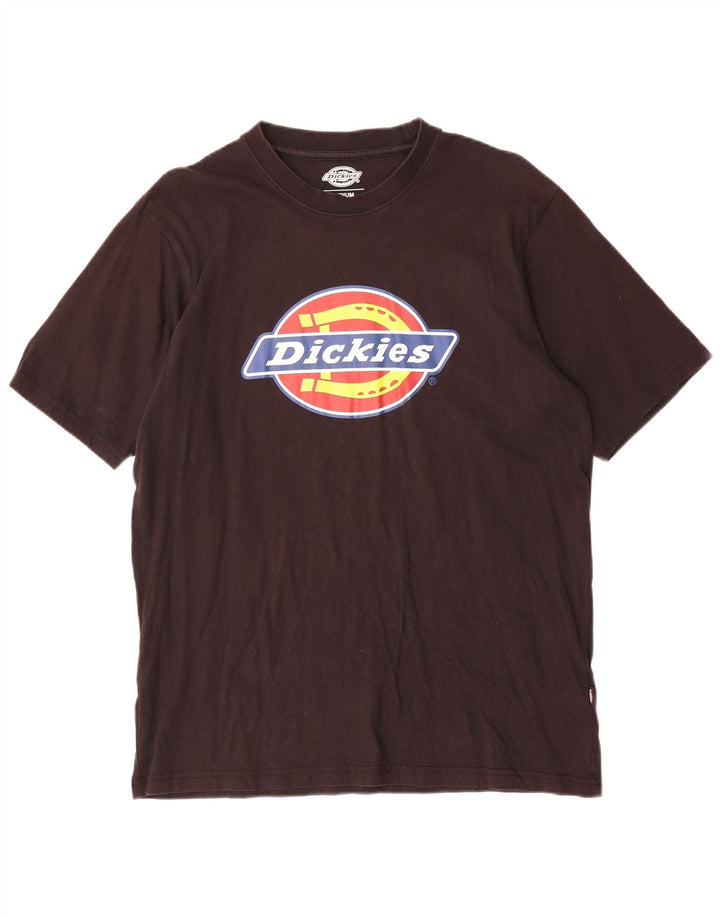 Dickies muška grafička majica kratkih rukava Srednji crni pamuk