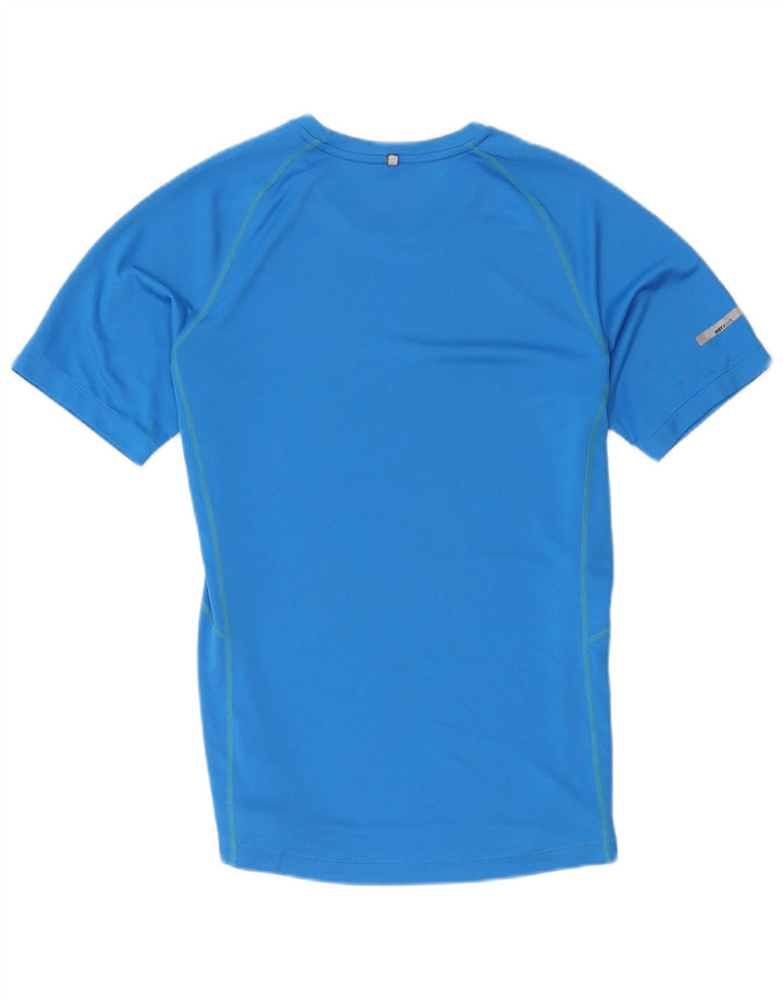 Nike Dri Fit majica kratkih rukava Srednje plavi poliester