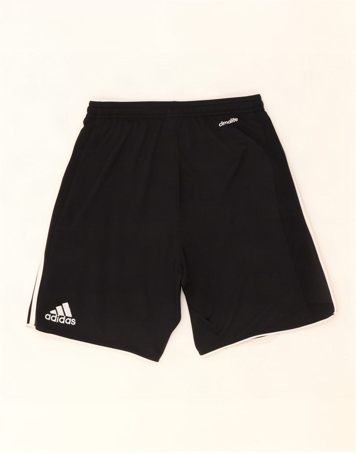 Adidas muške sportske kratke hlače Climacool male crne poliesterske