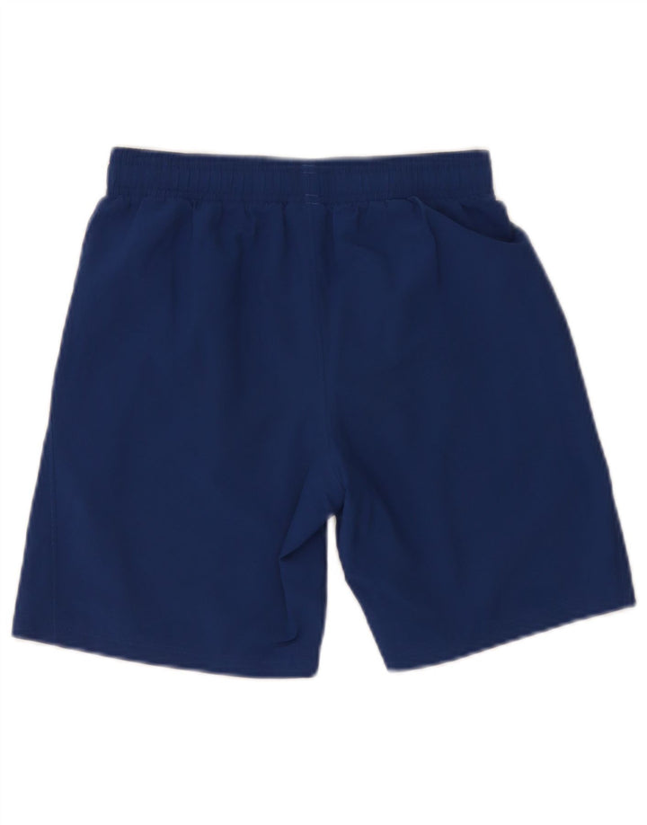 Sportske kratke hlače Under Armour za dječake 9-10 godina srednje plave boje od poliestera