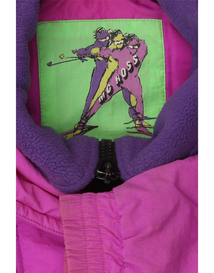 MC Ross ženska skijaška jakna UK 16 Large Pink Retro