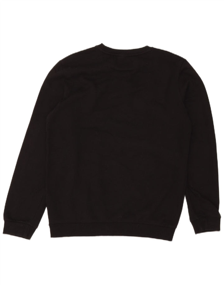 Puma muška majica s grafičkim motivima, mali crni pamuk