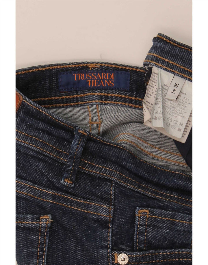 Trussardi ženske uske traperice W30 L29 tamnoplave