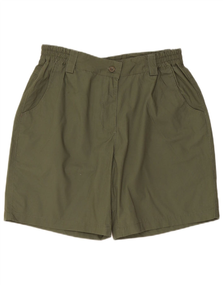 Mountain Warehouse Ženske chino kratke hlače UK 12 srednje W30 kaki poliester
